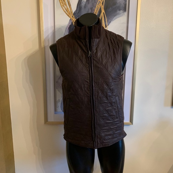 NWT STAFFORD SIGNATURE MEN’S REVERSIBLE VEST - Picture 3 of 4